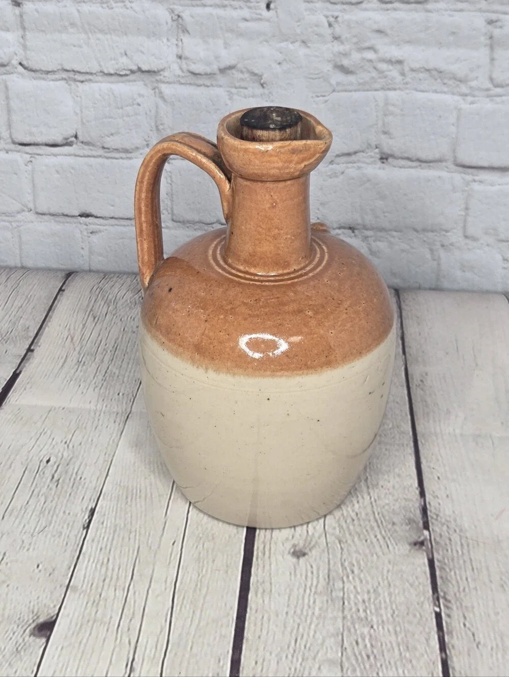 Vintage Whiskey Jug Edinburgh
